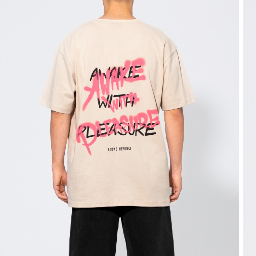 Local Heroes Awake T-shirt Awake With Pleasure